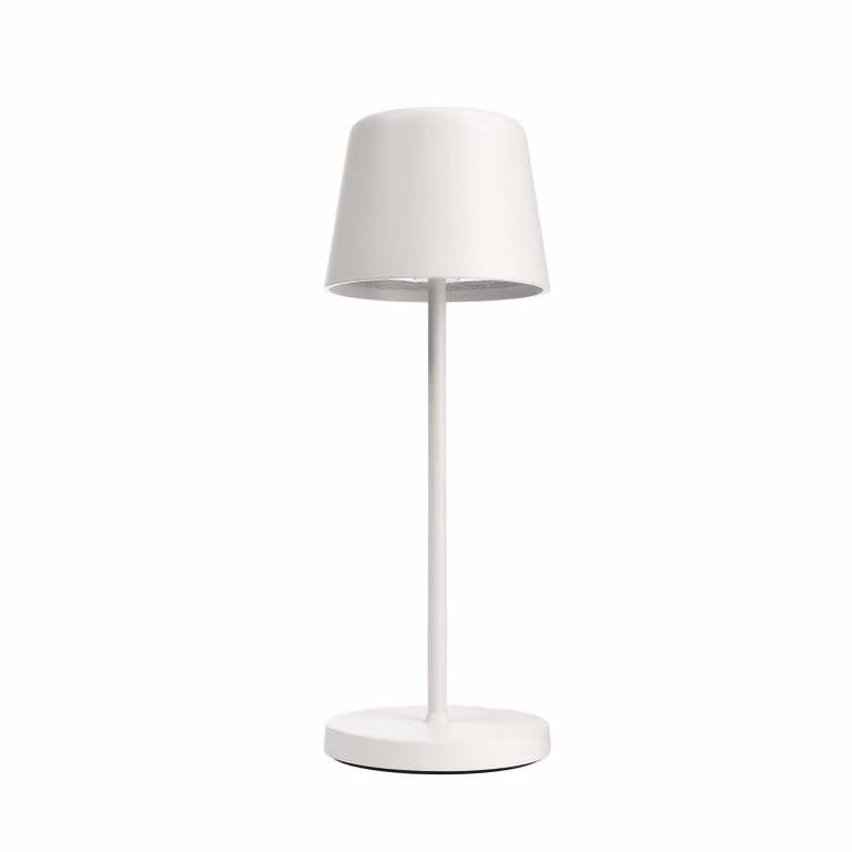 Deko-Light, lampada a batteria, modello Canis Mini, 2,3 W, 2200/3000 K, colore bianco, 110 lm, tensione di ingresso: 3,7 V/DC, alluminio pressofuso, finitura opaca, grado di protezione IP 65