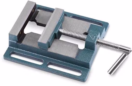 Trapano con funzione di perforazione a colonna - Design resistente - Colore nero - Apertura di 10,2 cm