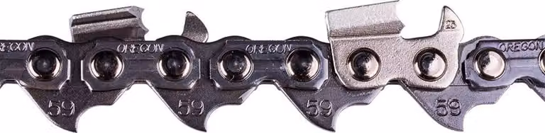 Catene Oregon a denti interi 404", 1,6 mm, 68 denti.