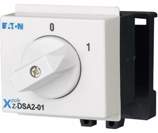Interruttore rotativo Eaton, 2 poli, OFF, 0 - 1 248872