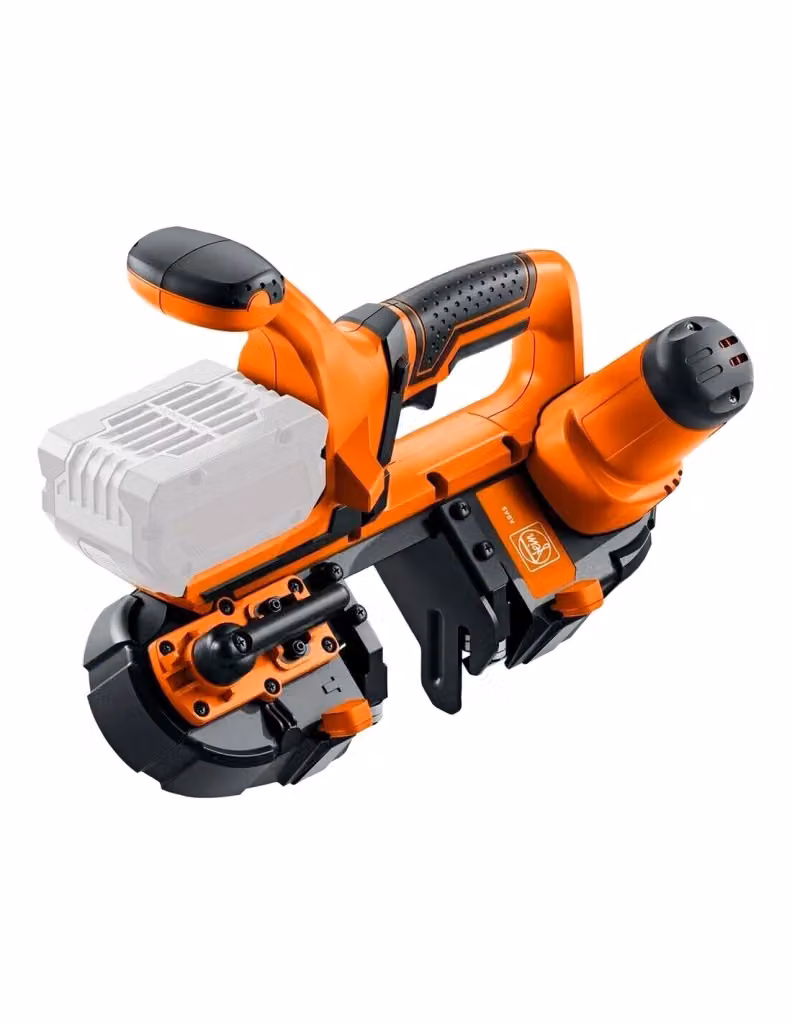 Sega a nastro FEIN ABAS 18-63 AS arancione (Solo corpo + L-Boxx 238)