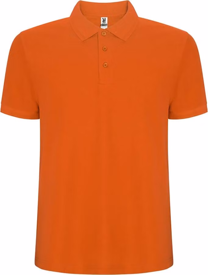 Polo Orange Pegaso Premium T.xl