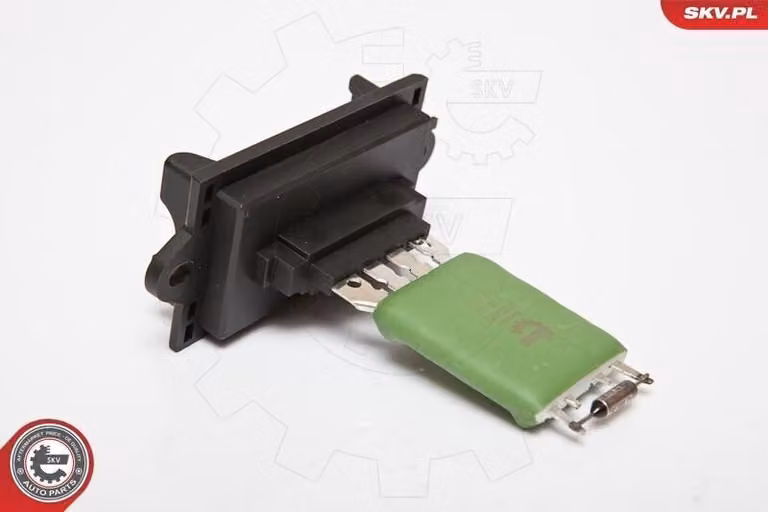 Resistenza del ventilatore interno per CITROËN C3 I, versione hatchback (FC, FN), modello ESEN SKV 95SKV052