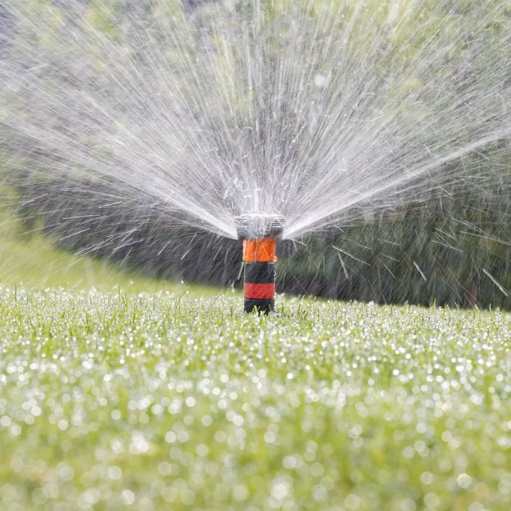 Set di 12 Irrigatori Pop Up Statici Colibri' 360° 90210 Claber Neri – 2