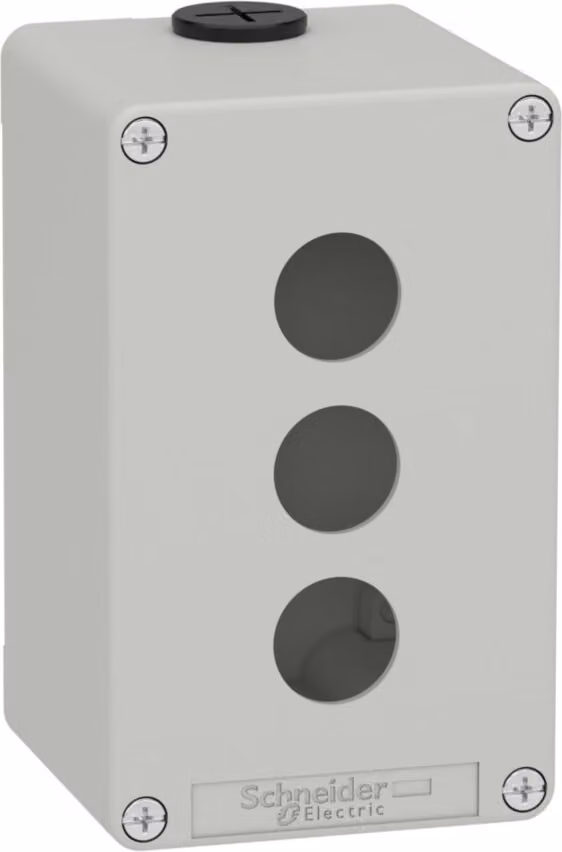Schneider Electric Scatola vuota XAP, metallo XAPD2503