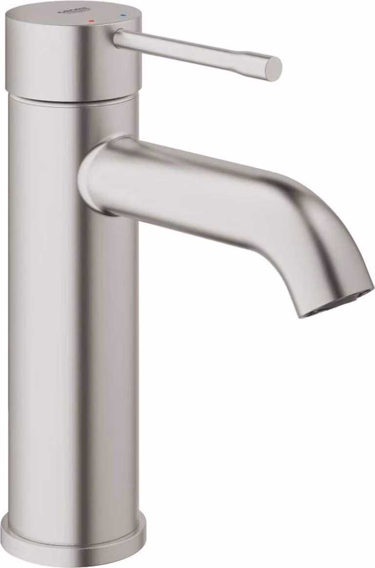 Miscelatore per lavabo a leva in acciaio GROHE Essence 23590DC1