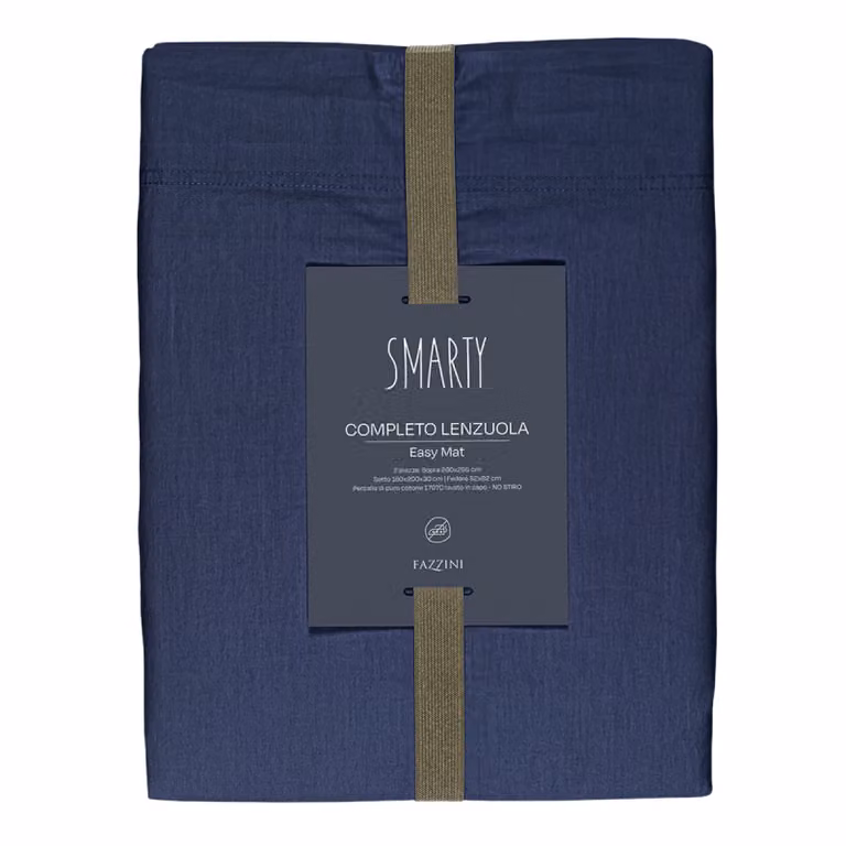 EASY MAT Completo letto - Taglia: 1 piazza,Colore: EASY MAT - BLU
