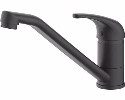 Rubinetto da cucina Lenz AURORA nero opaco 46040951