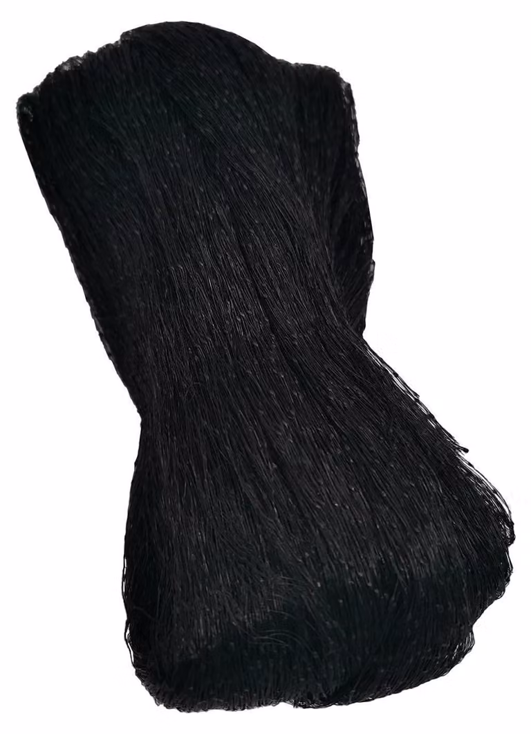 Rete di protezione per uccelli, 10 metri x 4 metri, a maglia fine, colore nero