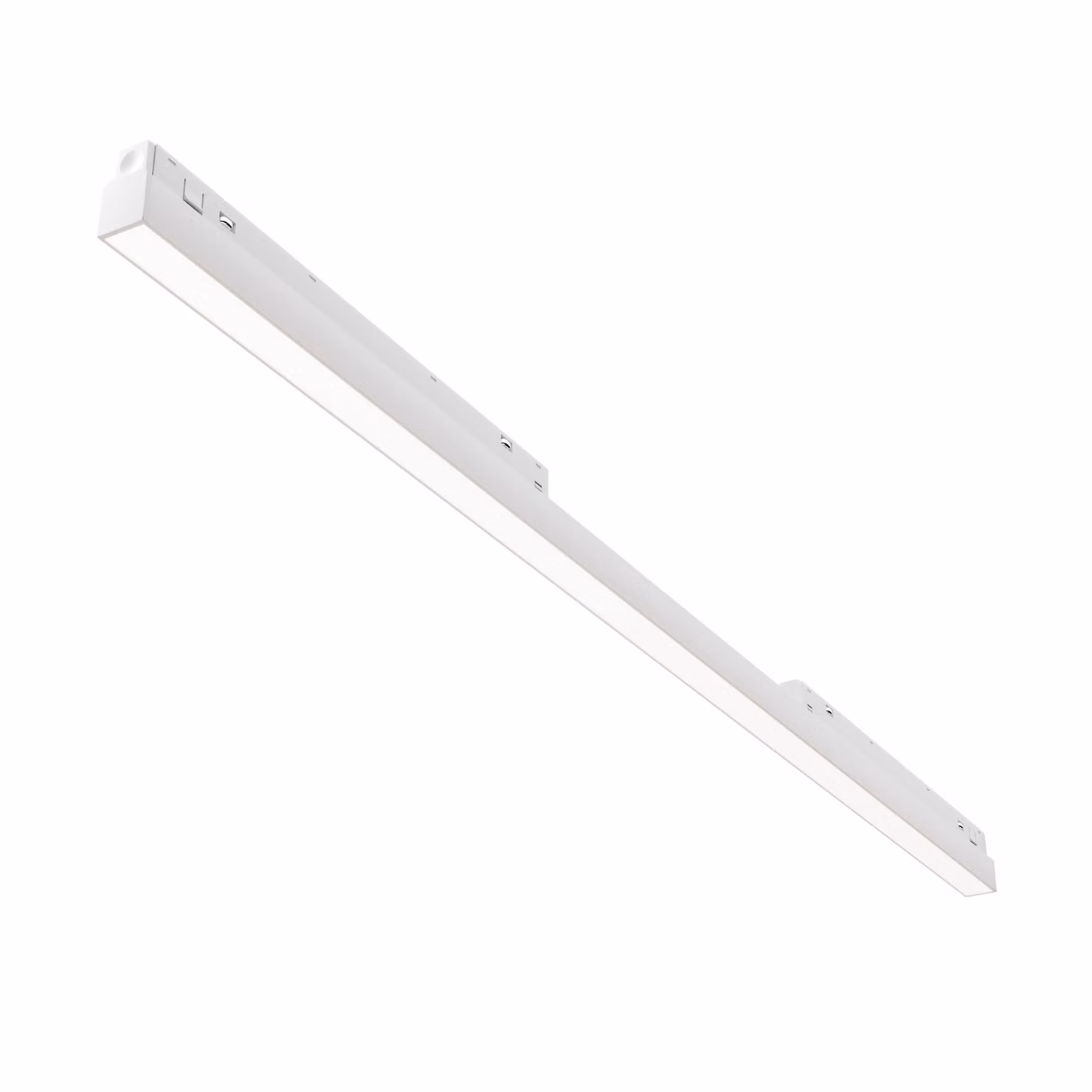 Maytoni apparecchio lineare per sistema a binario magnetico Exility base LED incl. alluminio bianco Dimmerabile 30W per cucina, camera da letto, soggiorno, sala da pranzo, atrio