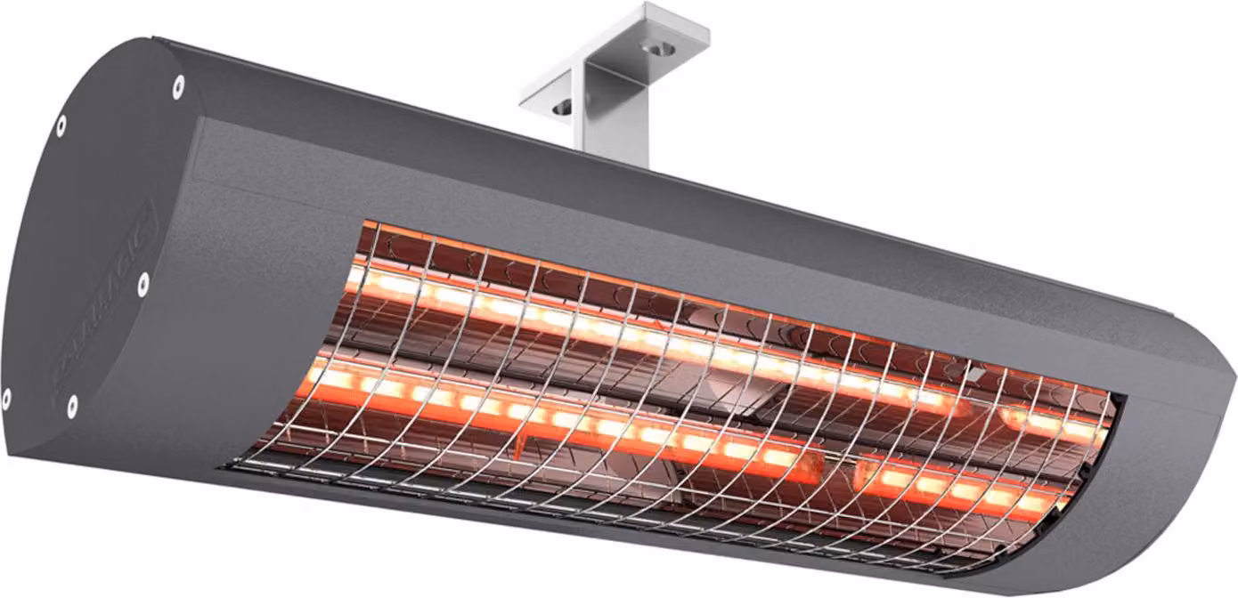 Radiatori a infrarossi ETHERMA 2kW, nano-antracite