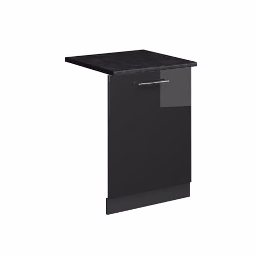 Vicco Frontale lavastoviglie Fame-Line Antracite lucido 60cm