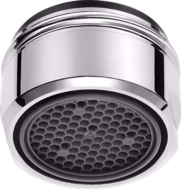 Aeratore a nido d'ape M24, portata 3,8 l/min - Risparmio di acqua ed energia