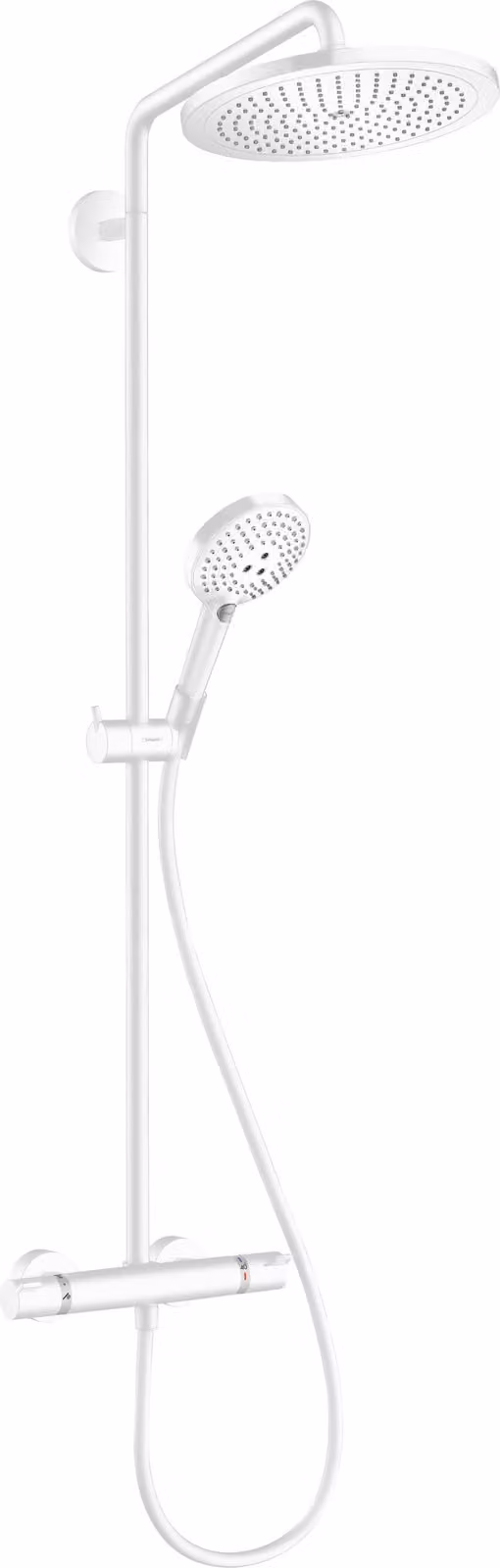 hansgrohe Croma Select S Showerpipe 280 1jet avec thermostat et douche à main Raindance Select S 120 3jet, 26890700, 26890700