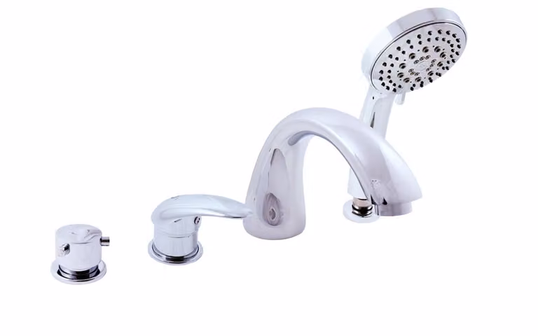 Slezák-RAV Rubinetto per vasca da bagno Slezák RAV Dunaj D469P Colore: oro, Dimensioni: 1/2''
