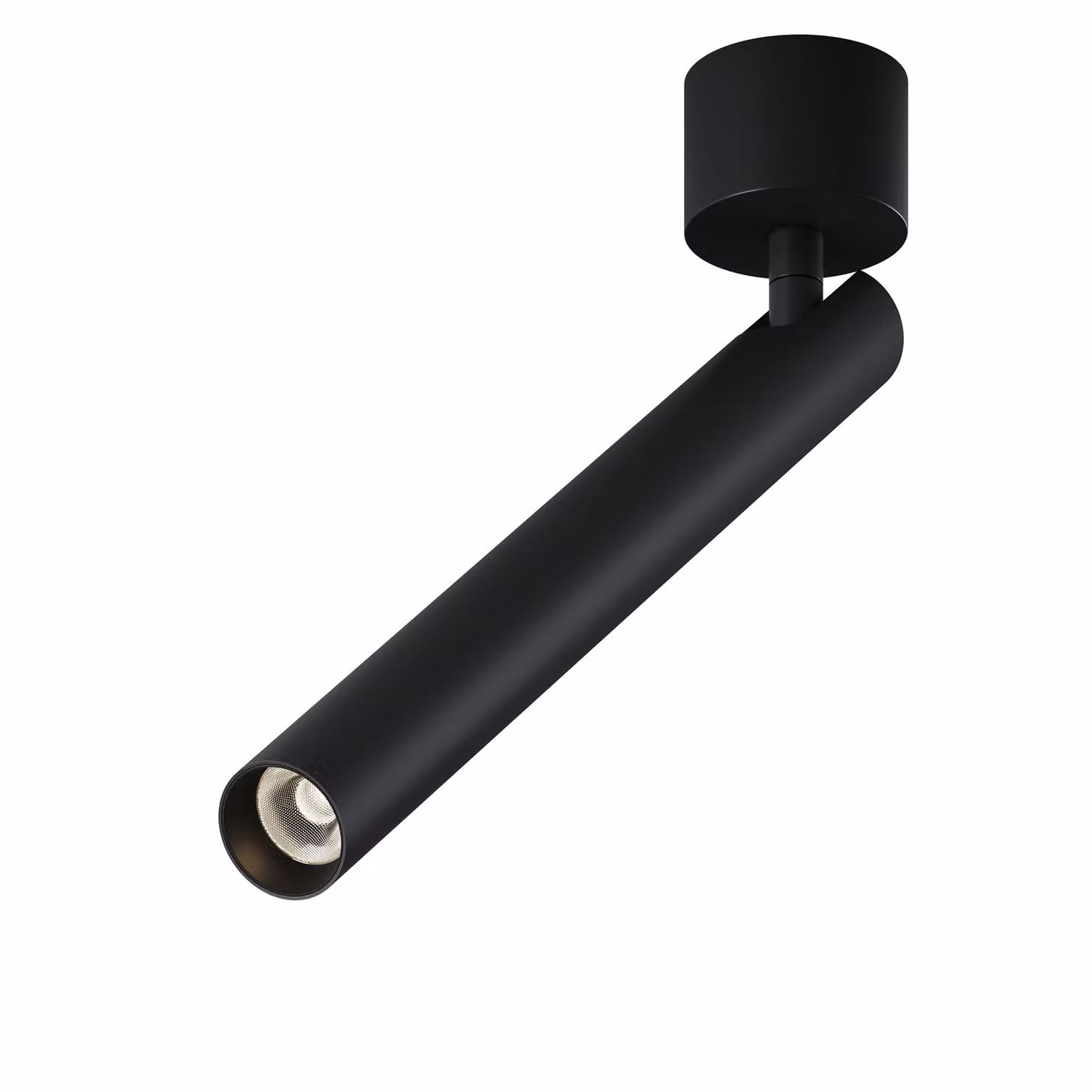 Faretto mobile da soffitto tubo nero LED 6W Focus T Maytoni