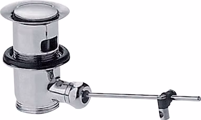 hansgrohe AXOR, garniture de vidage, avec tirette et trop-plein, 51302250, 51302250