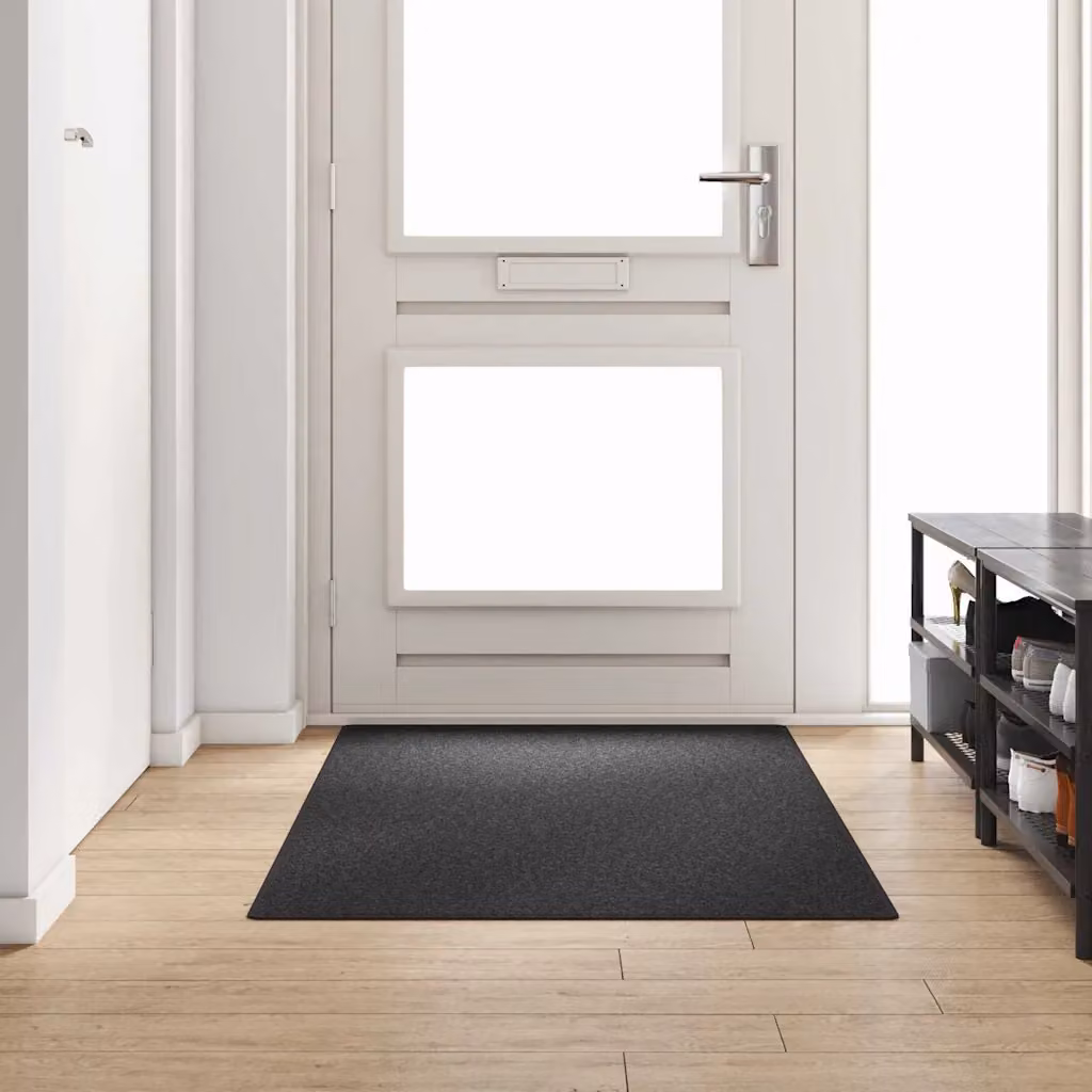 Runner in moquette vidaXL Grigio antracite L: 200 cm, P: 100 cm, 100% Polipropilene