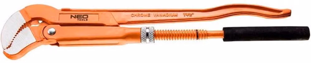 NEO TOOLS Chiave per tubi tipo "S", 1,5", 425 mm