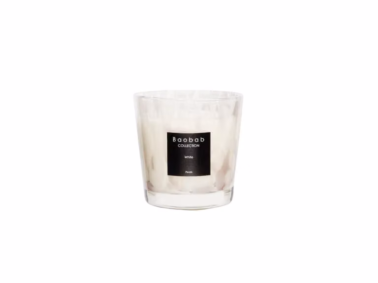 Max One Candela Profumata - White Pearls