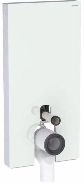 Geberit Monolith module sanitaire pour WC au sol, 101 cm, entrée deau latérale, avec tubulure de raccordement P, 131.003.SL.5, 131.003.SL.5