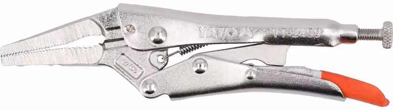Pinza a morsetto a vite Morse, 150 mm, con ganasce lunghe