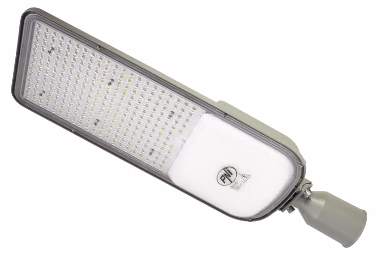 Lampione a LED, 200W, 24000 lumen, 6500K, grado di protezione IP65, alluminio