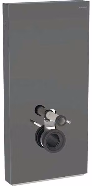 Geberit Monolith PLUS module sanitaire pour WC suspendu, 101 cm, entrée deau latérale, avec tubulure de raccordement, 131.222.JK.7, 131.222.JK.7