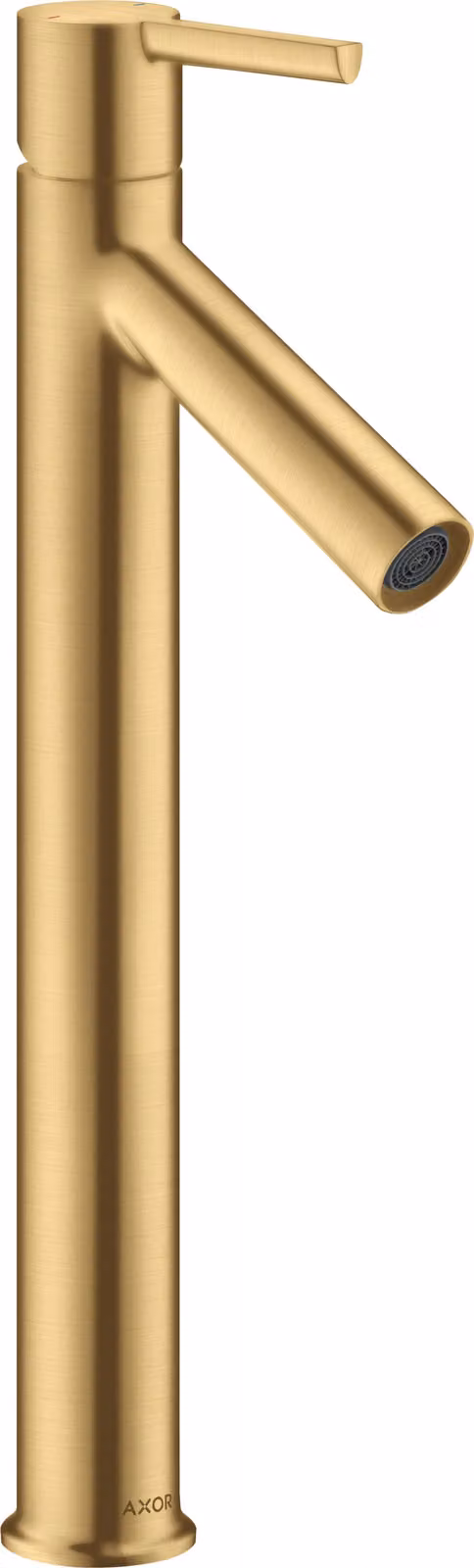 hansgrohe AXOR Starck Mitigeur monocommande de lavabo 250 pour lavabo avec poignée sans timon, chromé, 10103250, 10103250
