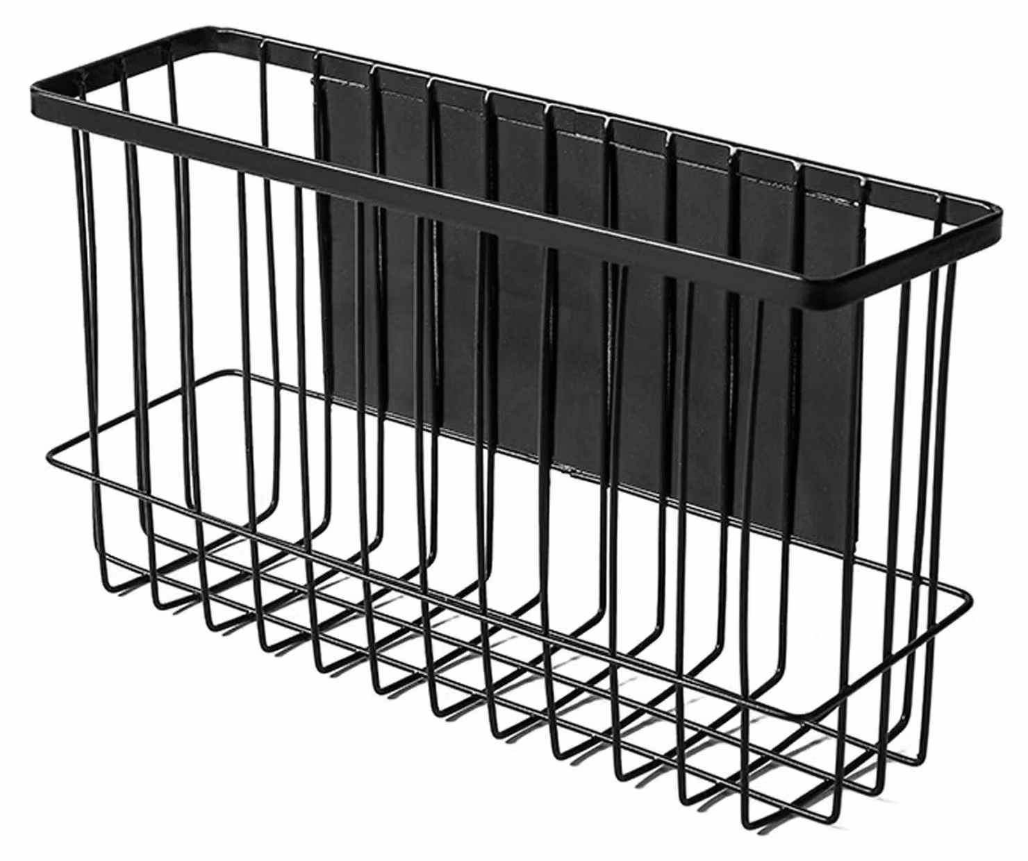 Organizzatore magnetico per spezie - Set di 2 ripiani portaoggetti
