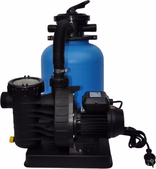 Impianto di filtraggio a sabbia OKU Bali Ø 500 mm con pompa Aqua Plus 11 11 m³/h 230 Volt