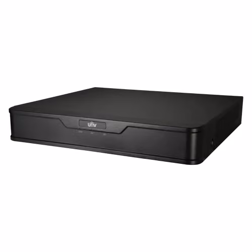 Videoregistratore NVR Uniview Gamma Easy 8 Canali IP PoE 8 MP Nero – 2