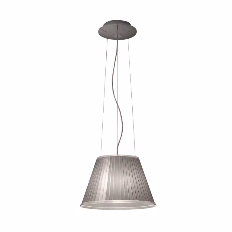 Artemide Lampada a sospensione Choose, dimmerabile, Bianco / Opale, Soggiorno / Sala da pranzo, Plastica, Design, Lampada a sospensione