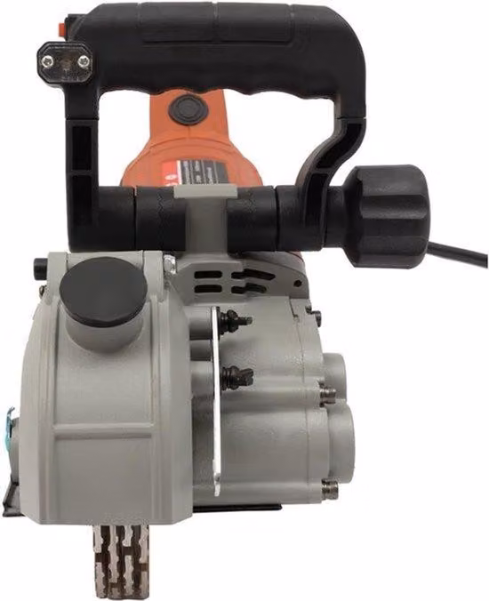Tagliafondi per calcestruzzo - Fresatrice per muri - 2700 W - 5 lame di taglio - Pompa d'acqua integrata