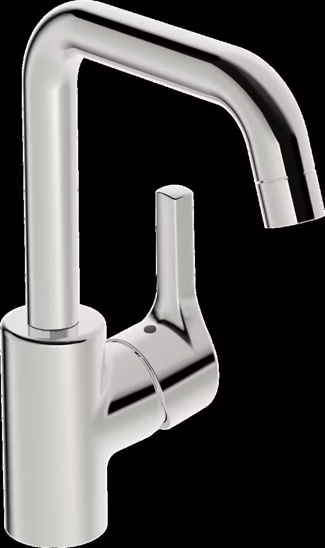 HANSA HANSAPALENO Mitigeur de lavabo, saillie 152 mm, chromé, 56432203, 56432203