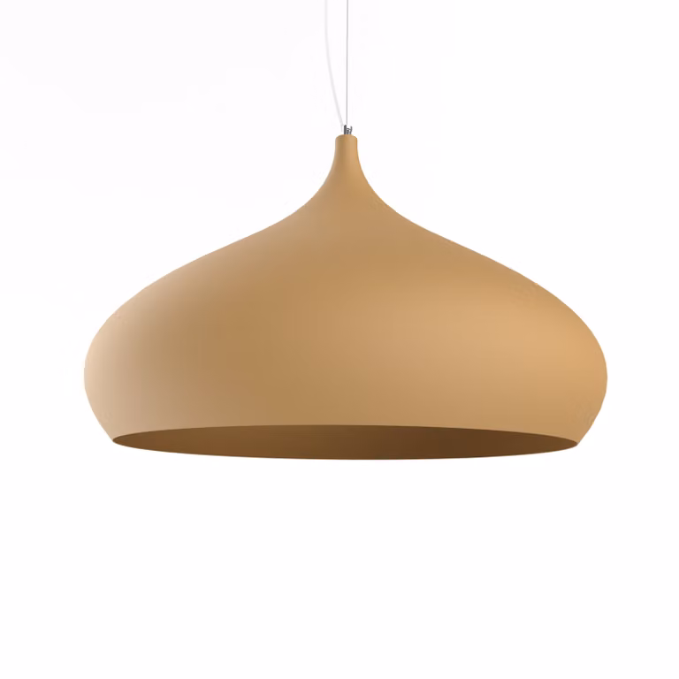 Lampada A Sospensione Calice Monocolore Opaca