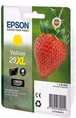 Cartuccia stampante Serie Fragole Giallo CLARIA 29 XL C13T29944020