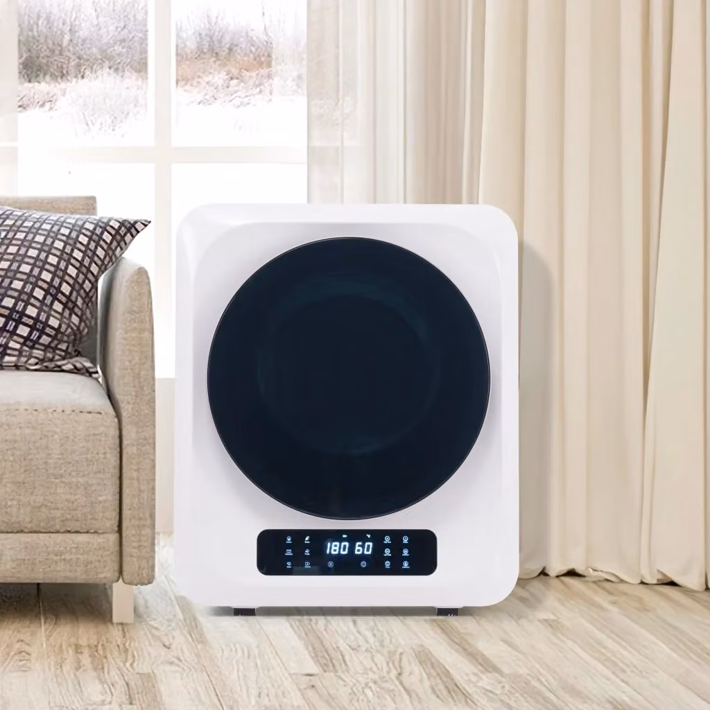 Asciugatrice a gas con scarico Minimal bianca, capacità 3kg, 6 programmi, montaggio a parete, classe energetica G – 2