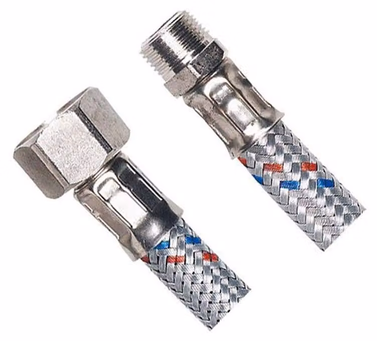 Tubo flessibile, acciaio inox FxM 3/8 "x3/8", 60cm