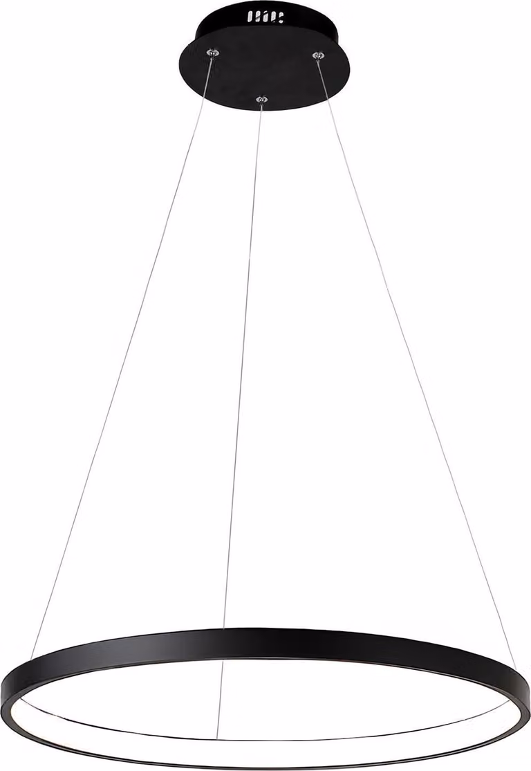 Lampada A Sospensione Toolight Lhj011-Cp Black 40Cm