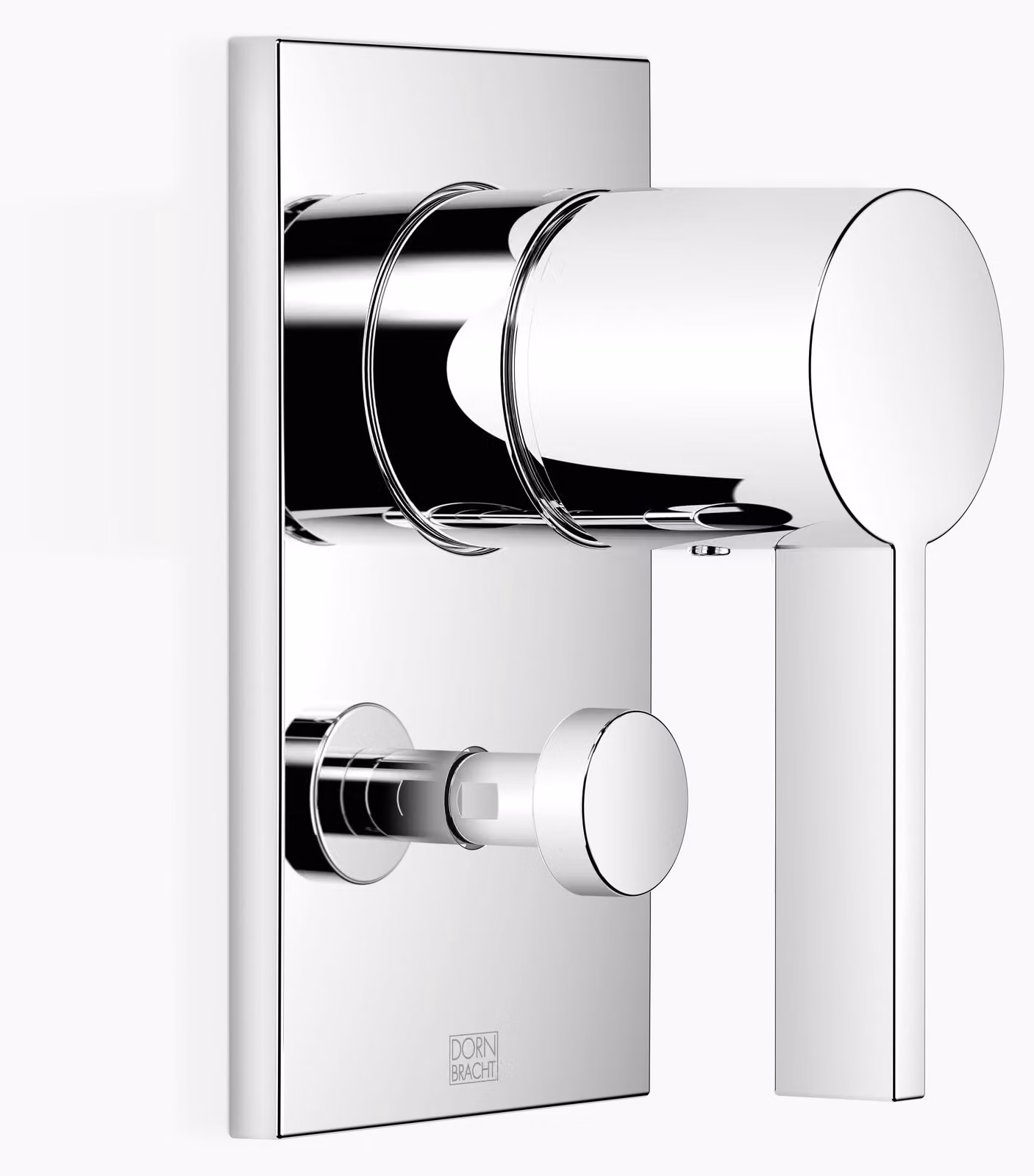 Dornbracht mitigeur monocommande encastré avec inverseur, montage final en kit, 36120670-00, 36120670-00