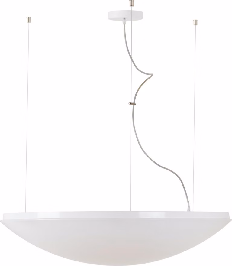 OSMONT TIT66354 TITAN L5 apparecchio a sospensione in plastica bianco IP40 3000 K 150W LED