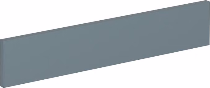 Frontale cucina Vicco R-Line Grigio-blu 59.6 x 11.2 cm frontale del mobile per mobile da incasso forno, Model 40935
