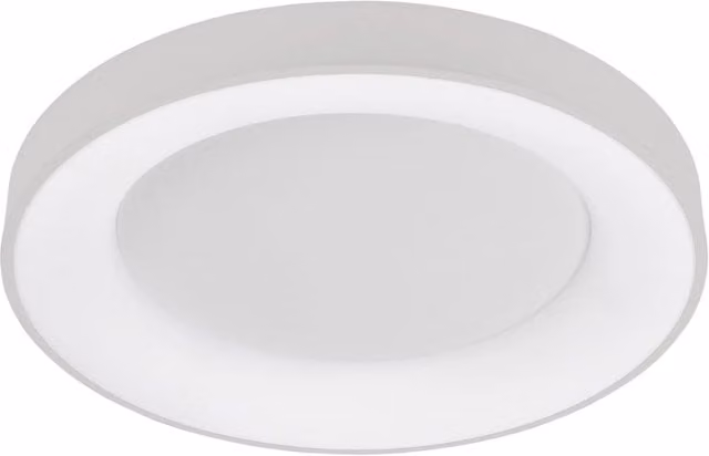Plafoniera soffitto rotonda bianca LED 50W Giulia Italux