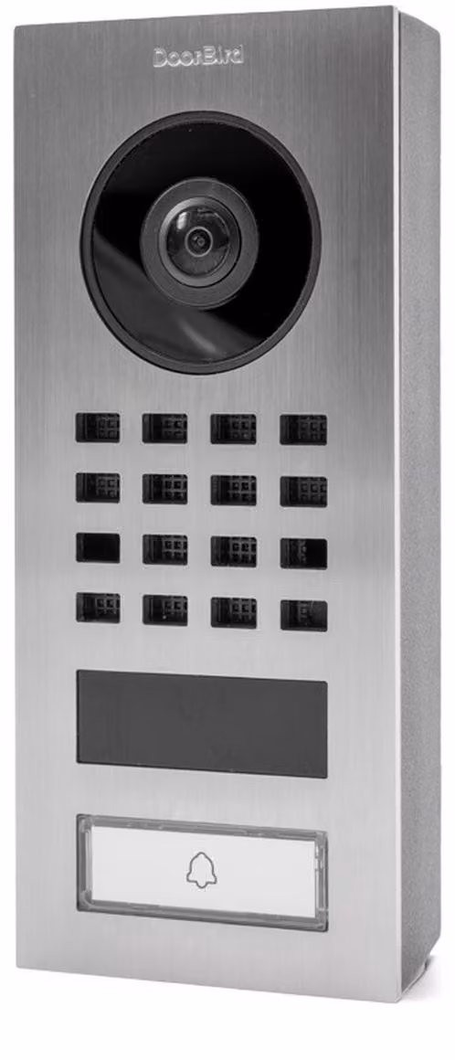 DoorBird D1101V Videocitofono IP da esterno in acciaio inox V2A