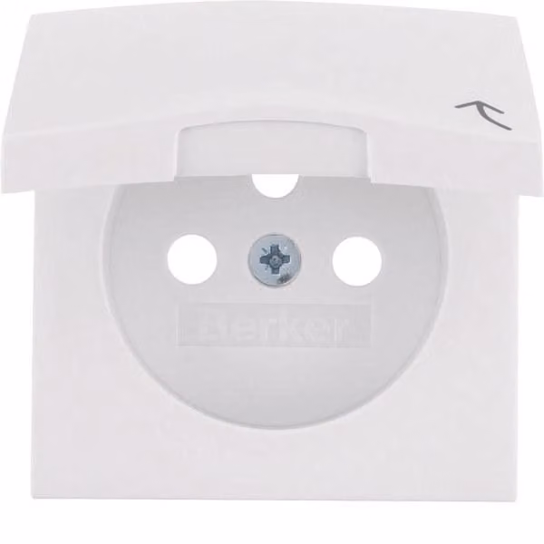 B.Presa quadrata con coperchio bianco puro 3965898999