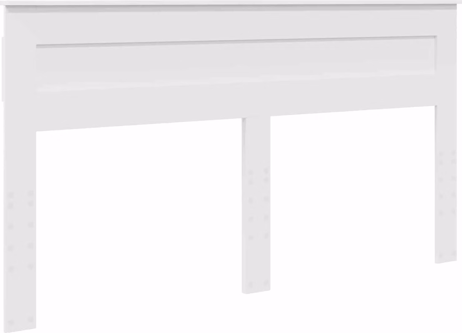 Testiera Bianco Legno multistrato
