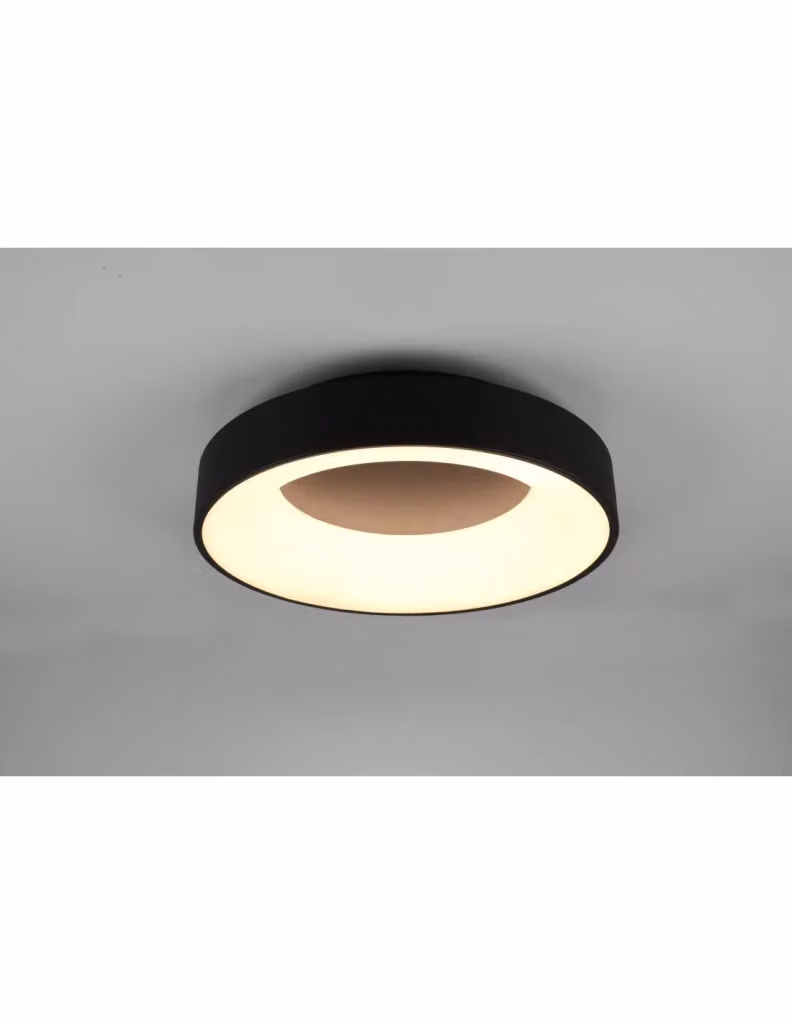 Plafoniera LED Girona Trio Leuchten Nero Dimmerabile Ø 45 cm – 2
