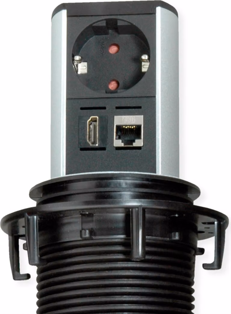 Elevatore Bachmann 1Xcee7/3 1Xhdmi 1Xcat6A 90° 0,5M Gst18