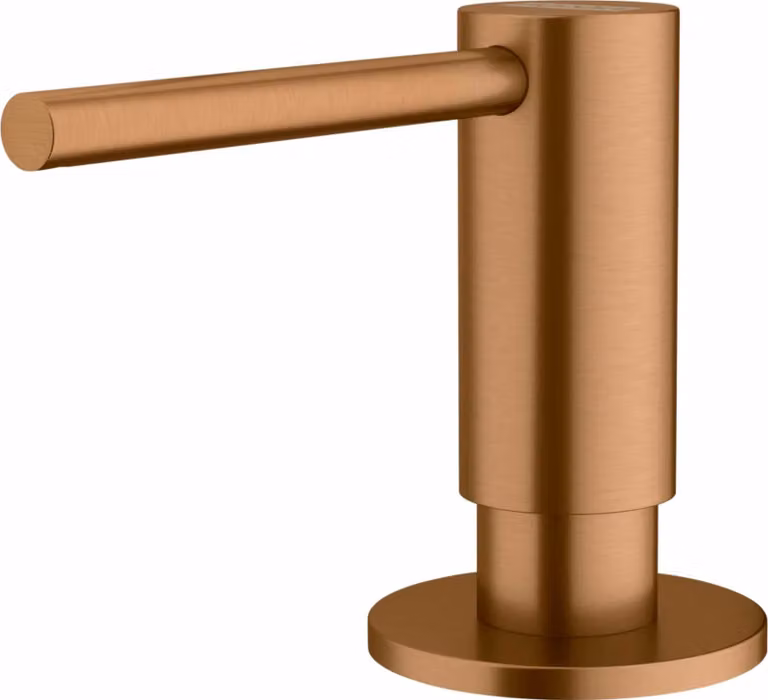 FRANKE Atlas Distributore di detersivi, contenitore da 350 ml, rame